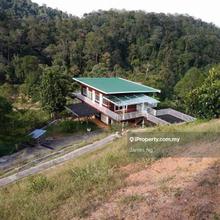 Durian farm with double storey  Bungalow for sale at Berjaya Hill