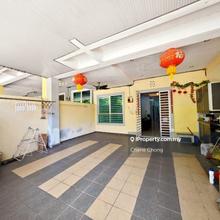 Menglembu Good Condition 2 Storey Terrace House With Reno Xtra Parking