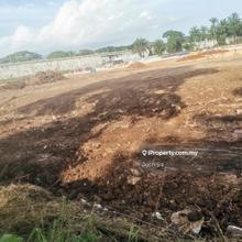 For Rent - 1.2 acres Industrial Land @ Saleng, Senai