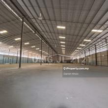 Telok gong Klang Factory/warehouse 116745sqft land size , Buildup 55k