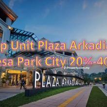 Shop Unit Plaza Arkadia @ Desa Park City
