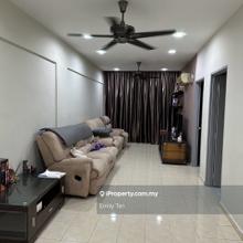 Renovated unit Vista Bayu Apartment Bayu Perdana Klang