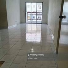 Perdana Park Rawang 3r2b Partly Furnished