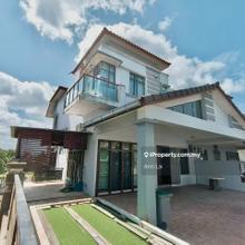 20 ft Extra Land -Non bumi -Freehold -Facing North -Gated & Guarded 