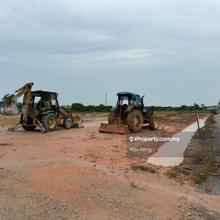 Jalan Pontian Maju Medium Industrial Land 17.9 Acres Flat Land