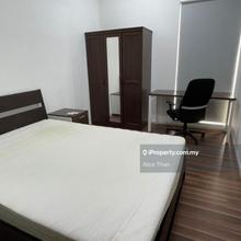 Sqwhere Medium Room Female Unit, Fully Furnished, MRT Linked 