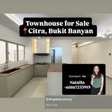 Bukit Banyan Townhouse For Sale