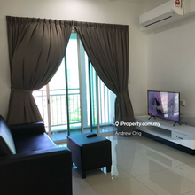 Condominium for rent with fully furnished 