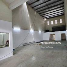 1.5 storey End-lot Terrace Factory @ Mount Austin 