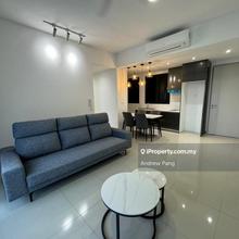 Fully Furnished 2 Bedroom Glass Balcony Ready Move In September 1st