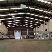 Taman Tan Sri Yacoob Detached Factory with 3storey office For Rent