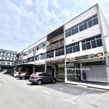 Ang Cheng Ho - 1st & 2nd Floor (joint) Shoplot - For Rent