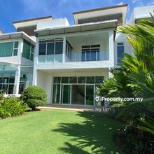 D'banyan Superlink Villa @Sutera Harbour Beautiful Garden