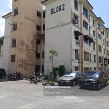 Setia Indah Partial Furnished Flat For Rent