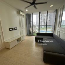 Partially Furnished House for Rent at Lakefront Residence, Cyberjaya
