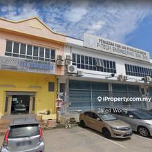 Freehold Terrace Factory @ Bandar Puchong Jaya for Sale!!