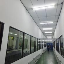 Factory 1.5  storey detached for rent