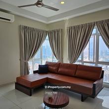Big layout for rent high floor unit good condition!