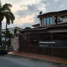 Seri Teruntum Kuantan Corner Lot Double Storey Terrace House 