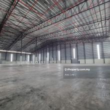 Ready Cf Warehouse 8 Acres 20 Loading Bays Pulau Indah West Port Klang