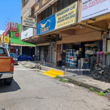 3 Storey shop lot with basement @ jln Genting klang, setapak