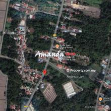 Road Side Land, along Jalan Balik Pulau at Kampung Genting