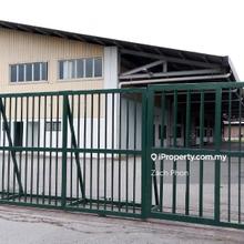 Detached Factory For Lease