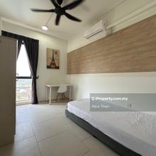 Sqwhere sungai buloh super single room for rent