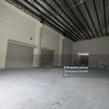 2.5 Storey Semi-D Factory at Batu Kawan, 12500sf, 150amps