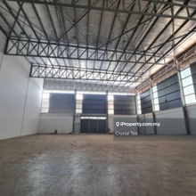 Perai 1.5 Storey Semi Deatched Factory For Rent