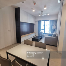 Brand new @ Kami Mont Kiara Fully Furnished  Unit For Rent
