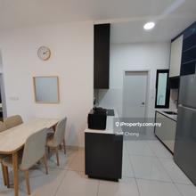 Nice fully furnished 2r1b luxury condo next to Quayside Mall
