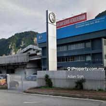 Kawasan Perindustrian Batu Caves  4 Storey Freehold Bungalow Factory 