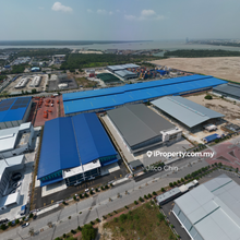 54ksf West Port Port klang Brand new Factory for Rent loading bay