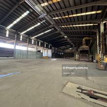 Pasir gudangd detached factory for sale