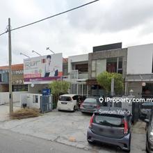 Ss2 2 Storey Commercial Terrace  Facing Main Road 