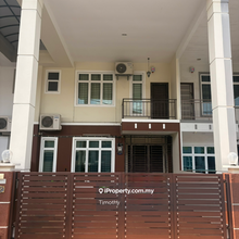 Fully extended Double storey house for sale in town area