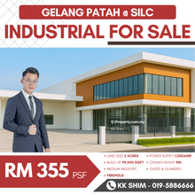 Gelang Patah @ Silc Build Up 99,000 sqft Factory for Sale