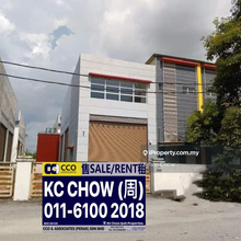 Menglembu I-Park 1.5 Semi D Factory For Sale 