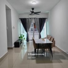 Near to Trx! Fully Furnished! High Floor Razak City Residences @ Kl