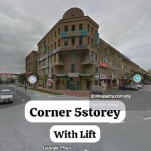 Corner 5 Storey With Lift / Kota Damansara, Damansara