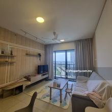 2 room Fully Furnish with ID Setia City Residence direct link to Mall