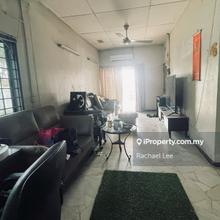 Taman Kinrara, Tk1, Corner, with land, Single Storey Terrace