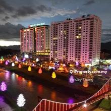 Fully renovated and furnished luxury penthouse Kinta Riverfront Ipoh