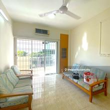 Pandan Court Condo Semi Furnished 3 Room 2 Bath Near Ampang Hospital