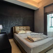 Walking distance to KLCC, MRT and LRT station
