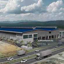 Bandar Enstek Techpark Brand New Detached Factory