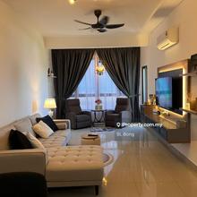 Bali Residence Melaka Fully Furnished 2 Rooms Type Corner  For Sale 
