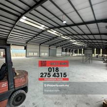 Detached Factory For Rent Senawang Seremban 