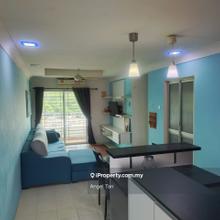 Fully Furnished Vistaria Apartment 3r2b Bandar Bukit Puchong for Rent